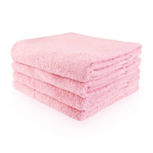 Handdoek - Babyroze