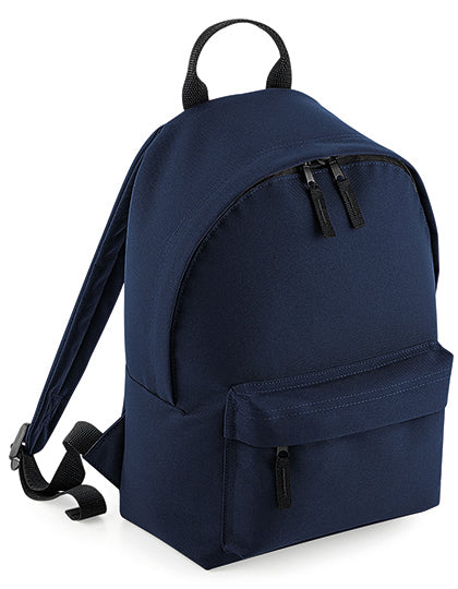 Navy rugzak BagBase Mini