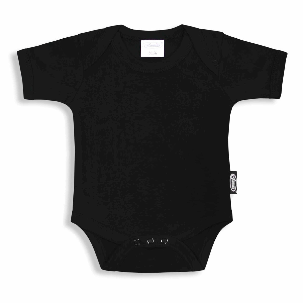 Romper zwart 62 - 68
