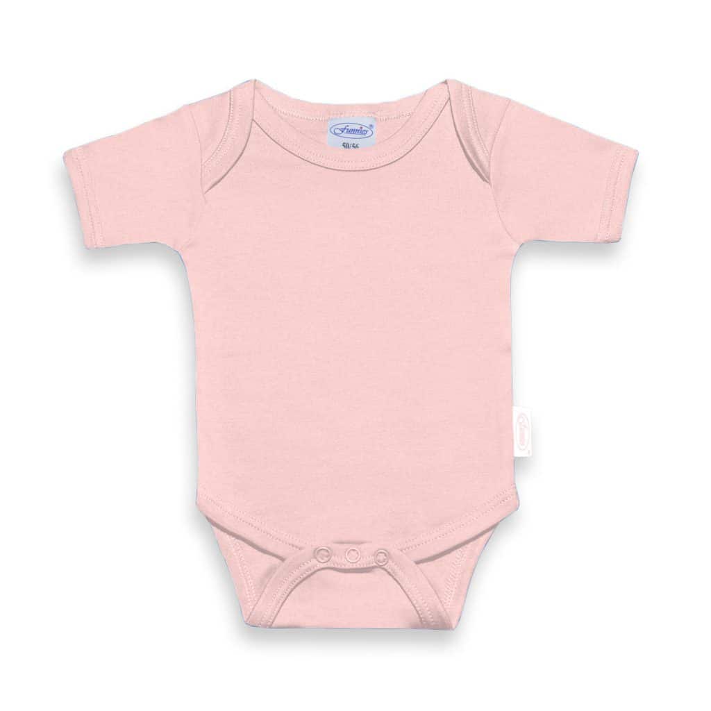 Romper blush roze 50 - 56
