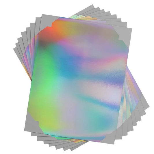 Printbare Stickervellen - Holografisch