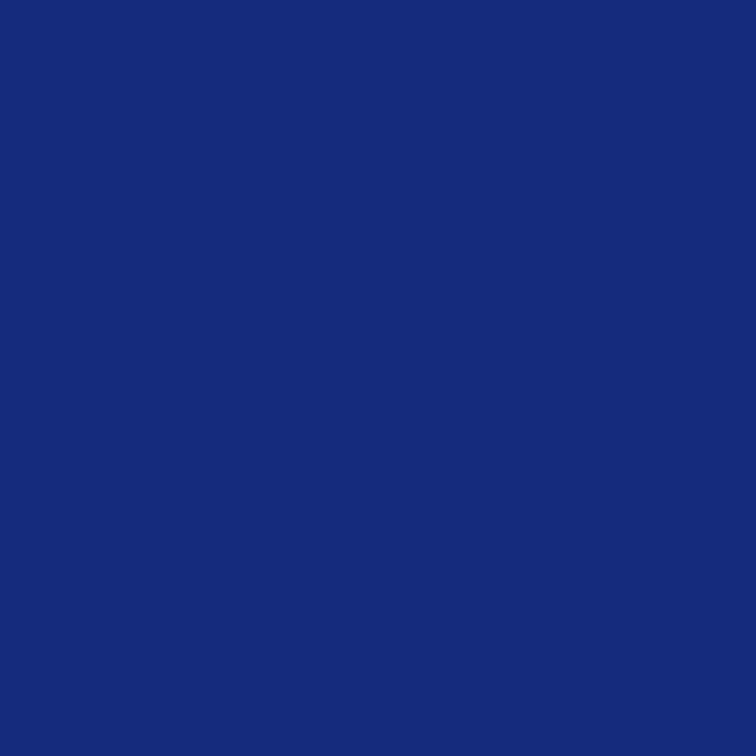 TE KOOP PER METER | Plotter Vinyl Mat Ultra Blauw | 2€ p/m
