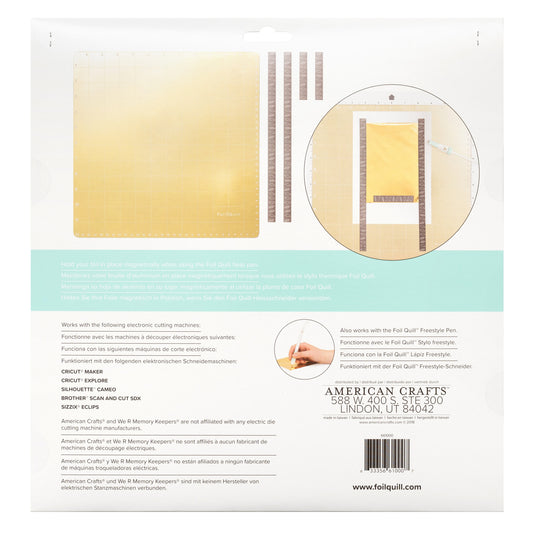 Foil Quill - Pen - Magnetische Mat