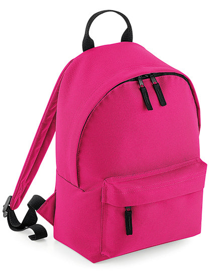 fuchsia rugzak BagBase mini