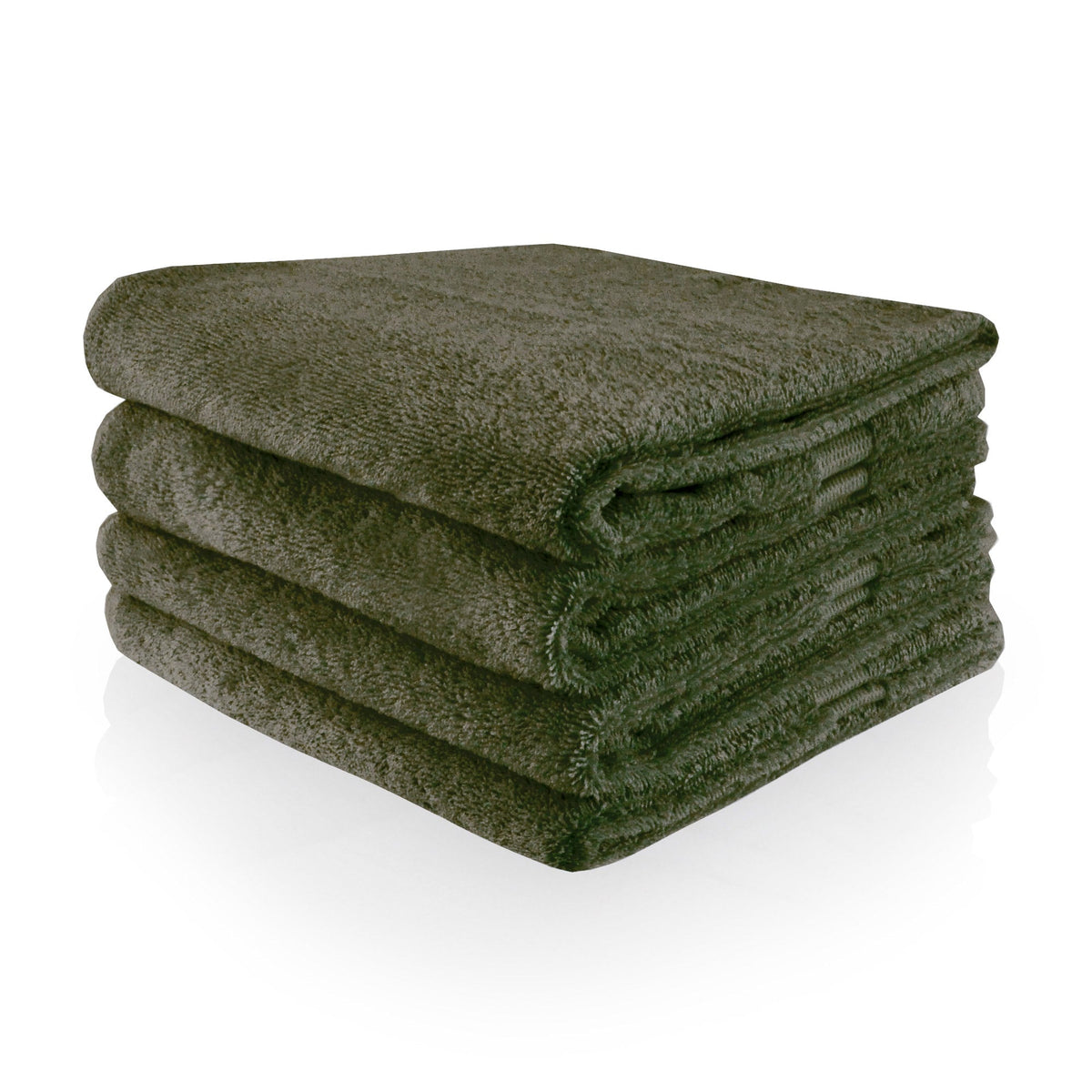 Gastendoek - Forest mosgroen