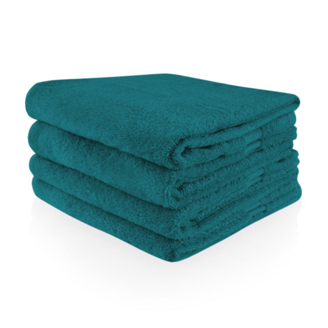 Badhanddoek - Oceaan groen