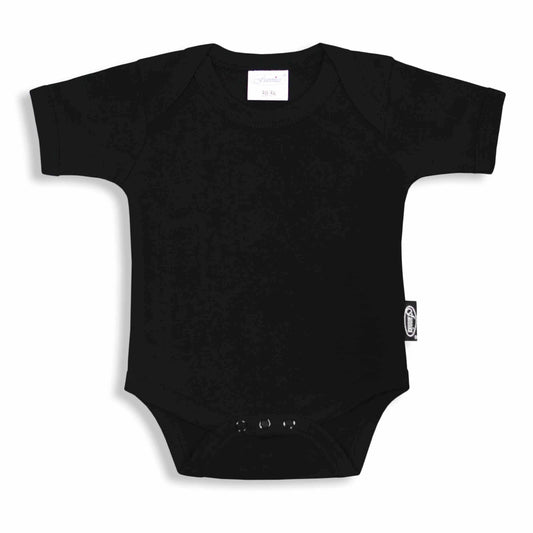 Romper zwart 62 - 68