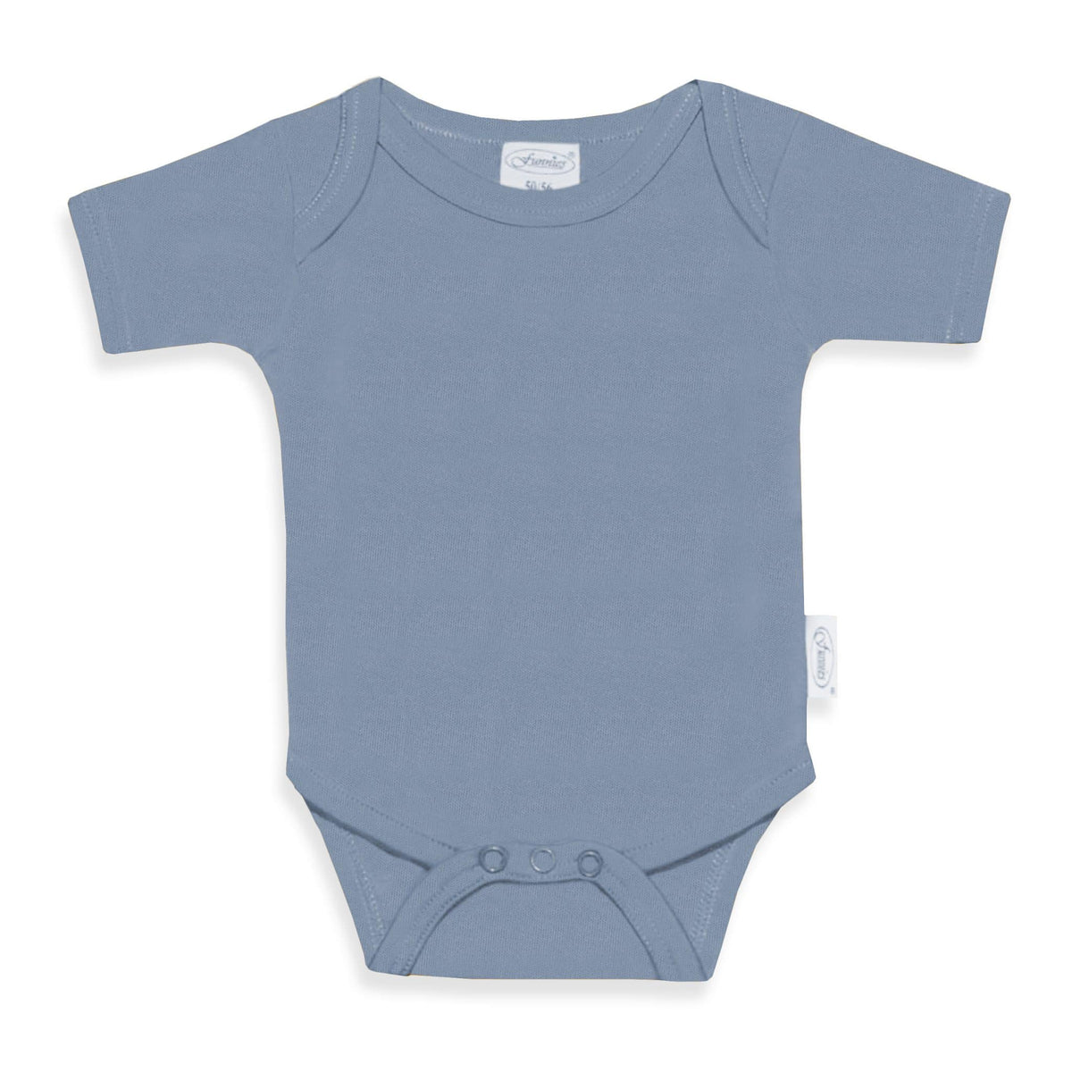 Romper grijs blauw 50 - 56