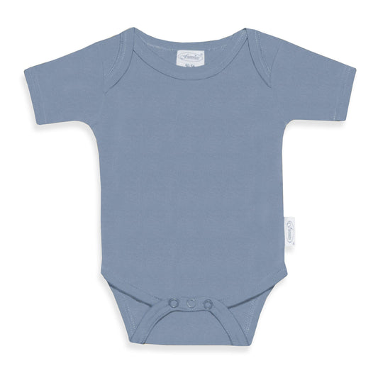 Romper grijs blauw 50 - 56