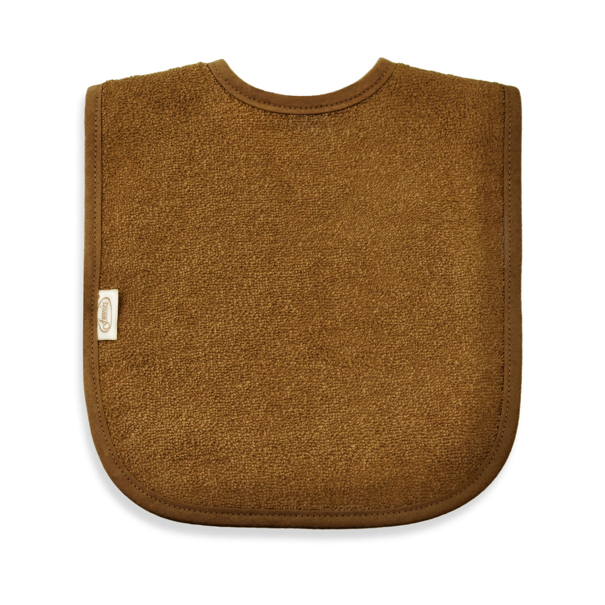 Slab Badstof - Brown clay