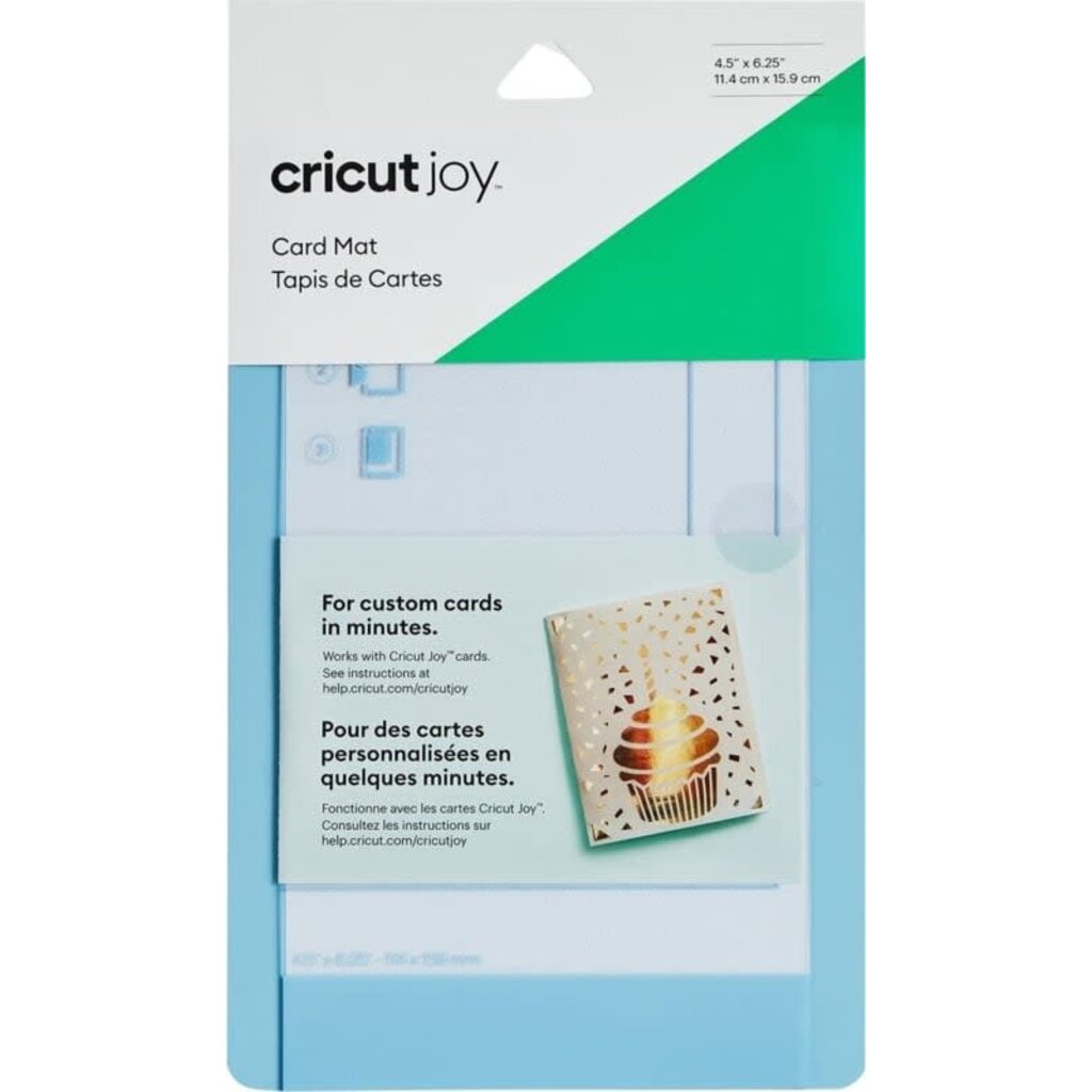 Cricut card mat voor JOY