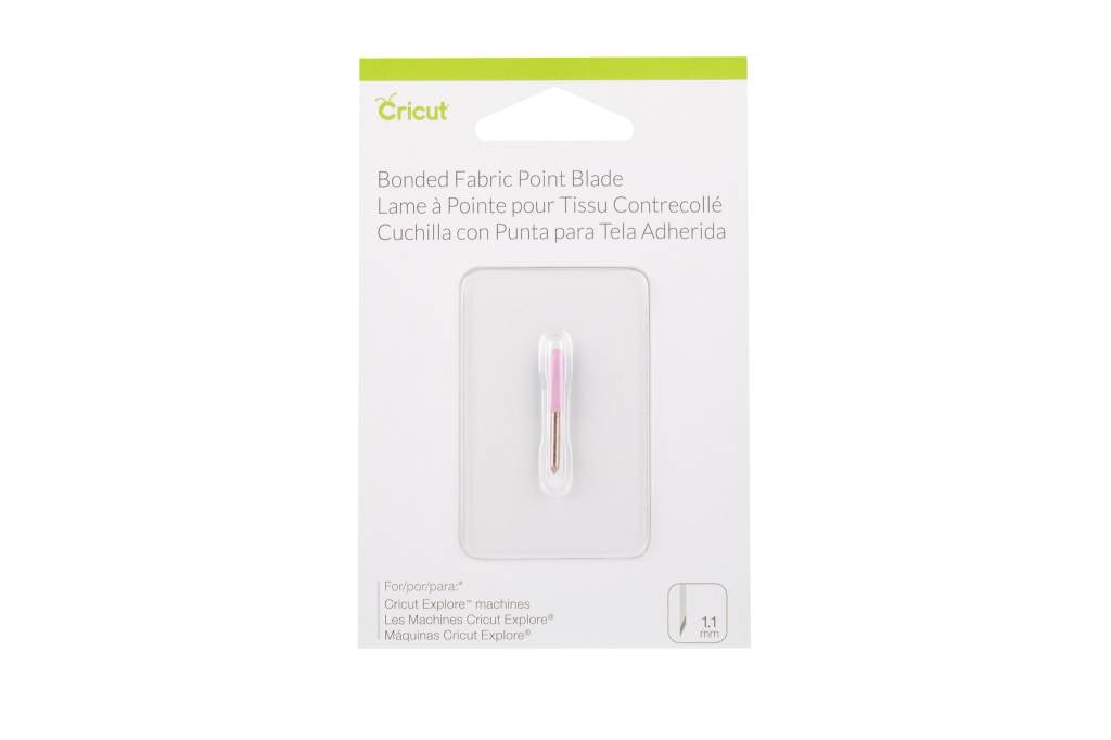 Cricut bonded fabric point blade 1,1mm