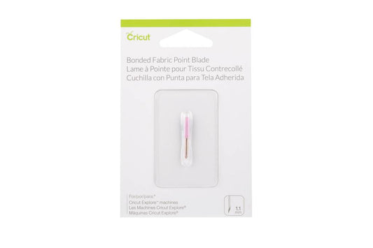 Cricut bonded fabric point blade 1,1mm
