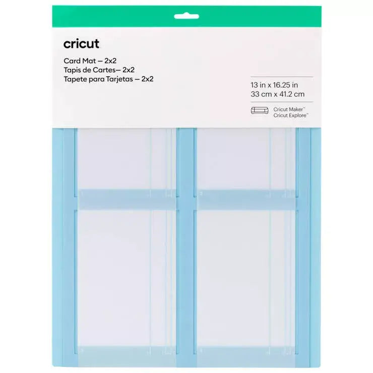 cricut card mat 2x2