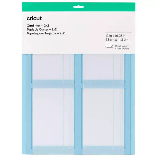 cricut card mat 2x2