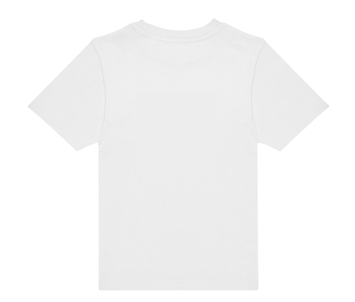 T-shirt 9 - 11 jaar | Wit | Exact 190  Kids