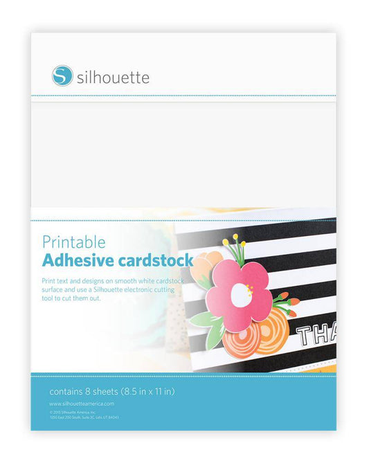 Printbare Zelfklevende Cardstock Wit