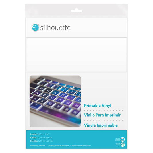 Silhouette printbare vinyl