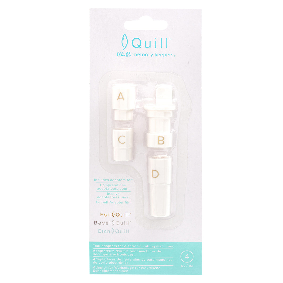 Foil Quill - Pen - Adapter set voor pennen